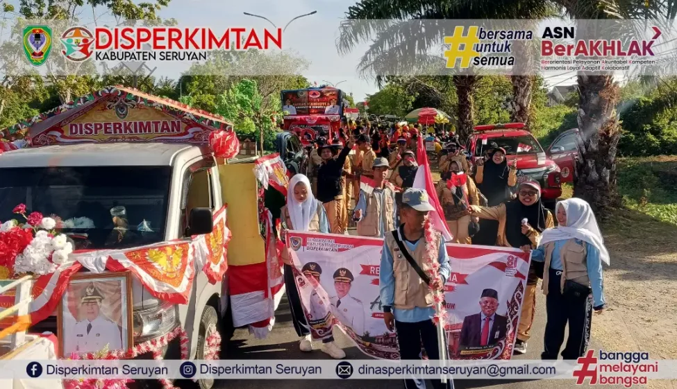 KARNAVAL TAHUNAN REPUBLIK INDONESIA KE-81 & HARI JADI KABUPATEN SERUYAN KE-24 🇮🇩✨