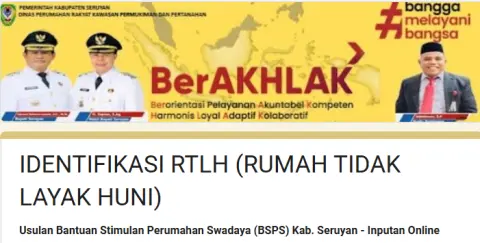 USULAN BANTUAN BEDAH RUMAH - IDENTIFIKASI ONLINE