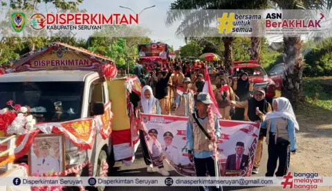 KARNAVAL TAHUNAN REPUBLIK INDONESIA KE-81 & HARI JADI KABUPATEN SERUYAN KE-24 🇮🇩✨