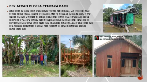 BEDAH RUMAH TAHUN 2024